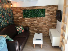 La cabane urbaine et son jardin